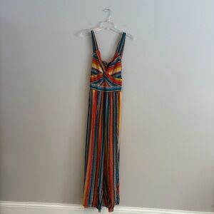 Cupshe Multicolor Patterned Jumpsuit